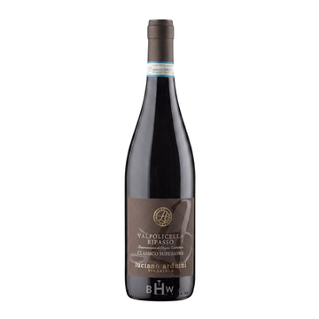2023 Luciano Arduini Valpolicella Ripasso DOC Classico Superiore red wine bottle, curated by Big Hammer Wines.