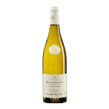 2023 Maison André Goichot Bourgogne Chardonnay white wine bottle, curated by Big Hammer Wines.