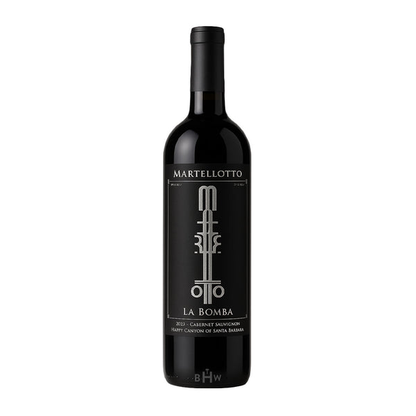 2023 Martellotto 'La Bomba' Cabernet Sauvignon Happy Canyon of Santa Barbara wine bottle