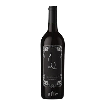 2023 On Q Wines Cabernet Sauvignon Napa Valley red wine bottle, curated by Big Hammer Wines.