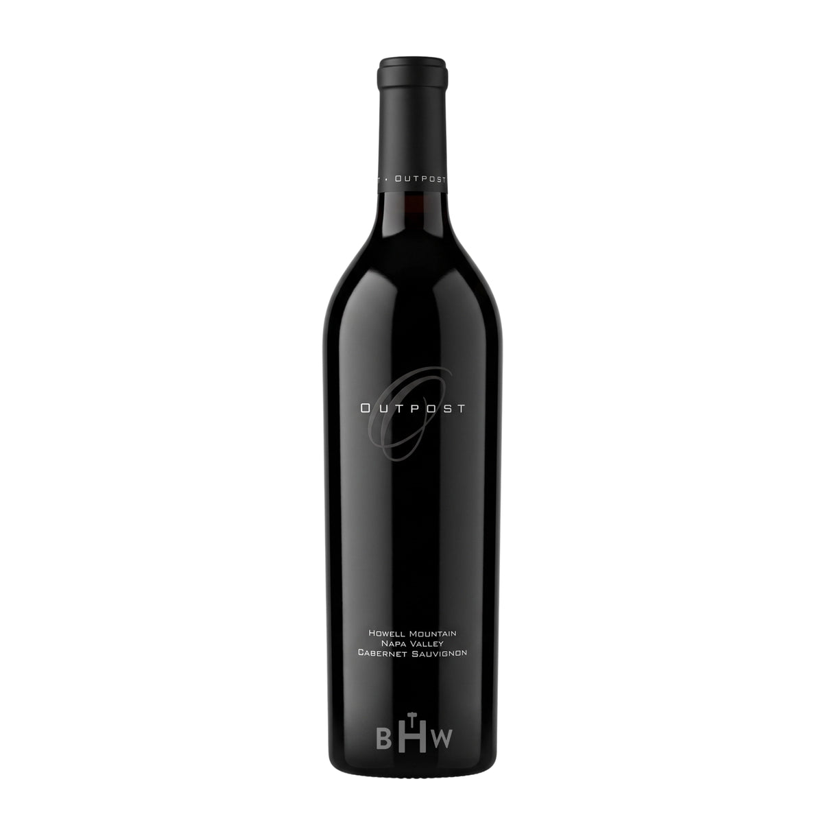 2023 Outpost Howell Mountain Cabernet Sauvignon Napa Valley red wine bottle, curated by Big Hammer Wines.
