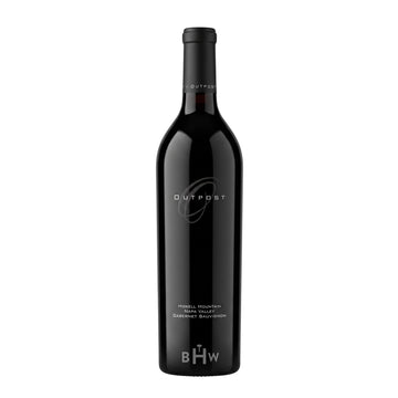 2023 Outpost Howell Mountain Cabernet Sauvignon Napa Valley red wine bottle, curated by Big Hammer Wines.