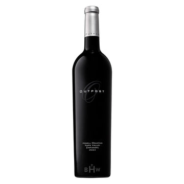Outpost Zinfandel 2023 Howell Mountain Napa Valley red wine