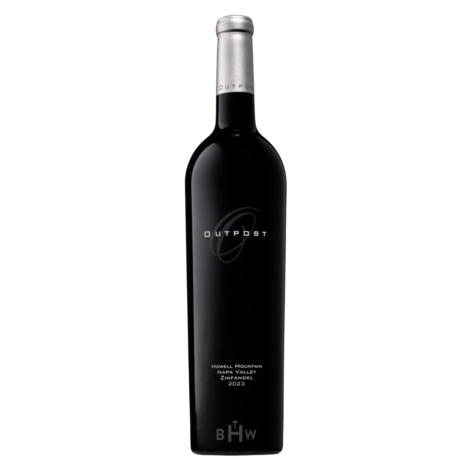 Outpost Zinfandel 2023 Howell Mountain Napa Valley red wine