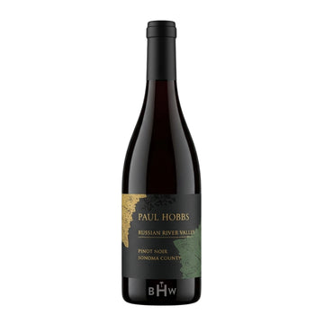2023 Paul Hobbs Pinot Noir Russian River Valley Sonoma County single red wine bottle, curated by Big Hammer Wines.