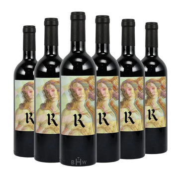 A 6-bottle pack of 2023 Realm Cellars Beckstoffer To Kalon Vineyard Cabernet Sauvignon Oakville 750ml red wine, curated by Big Hammer Wines.
