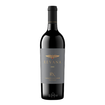 2023 Revana ‘RX’ Cabernet Sauvignon wine bottle