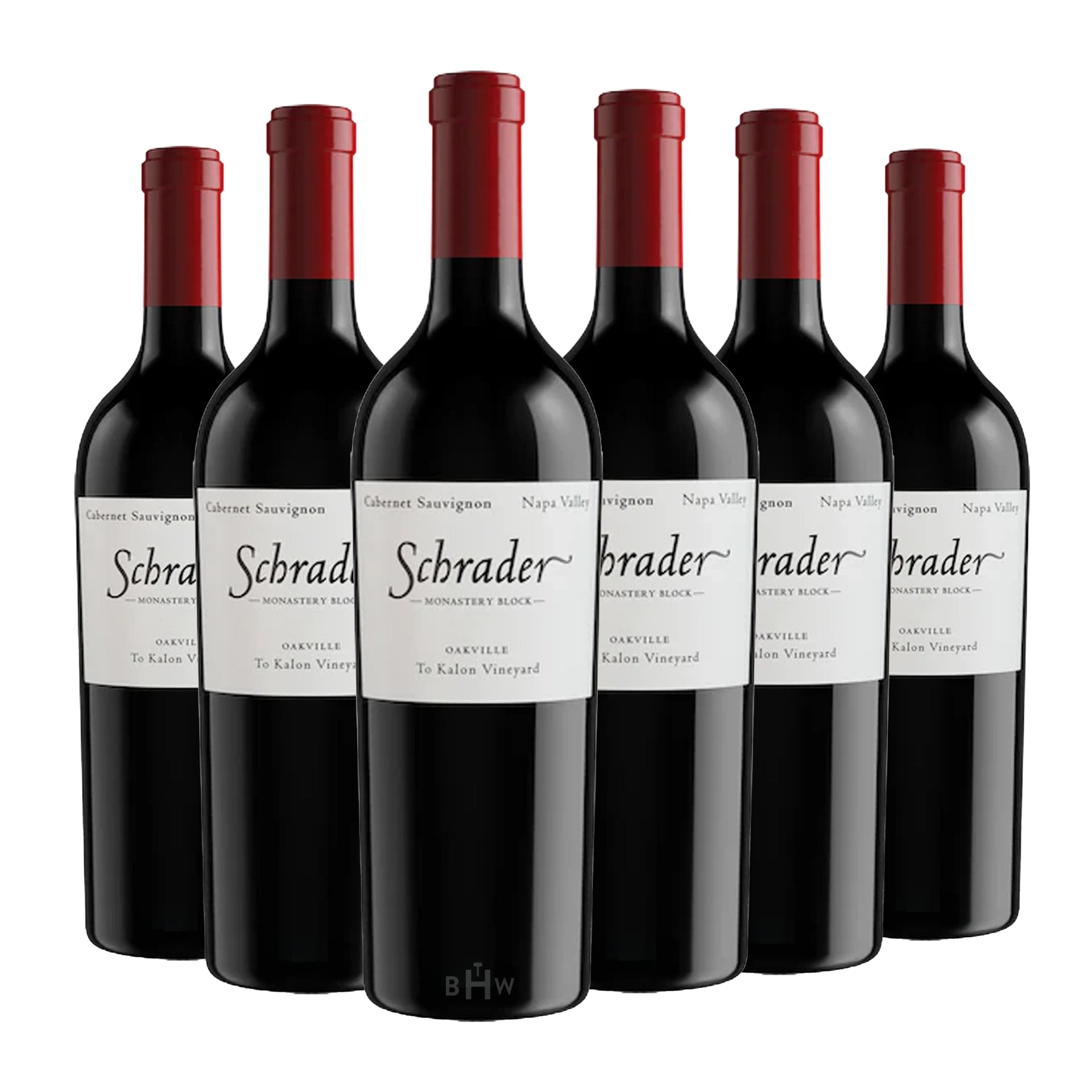 2023 Schrader Cellars Cabernet Sauvignon Monastery Block To Kalon Vineyard Oakville Napa Valley 6pk 6x750ml