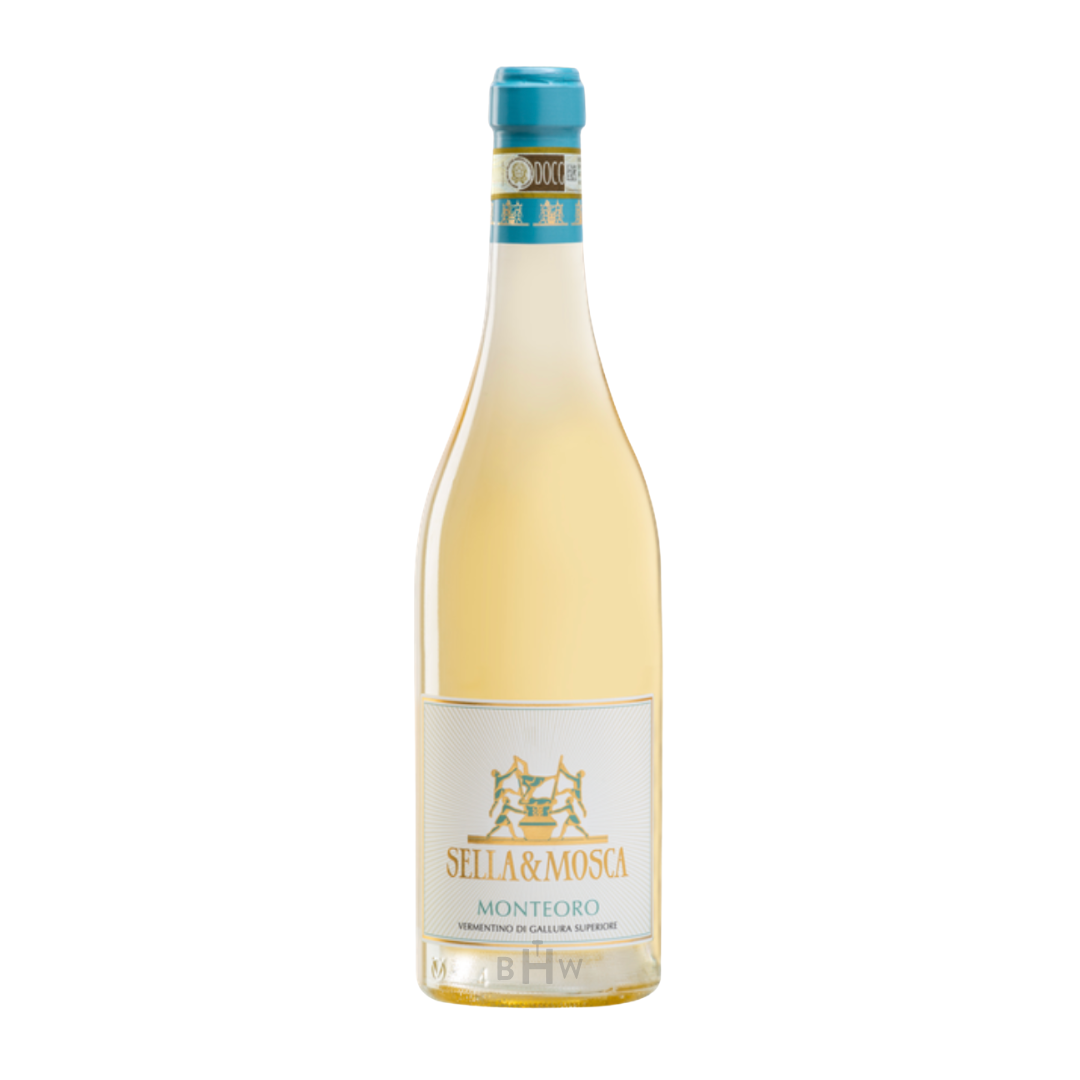 2023 Sella & Mosca Monteoro Vermentino di Gallura Superiore DOCG Sardinia