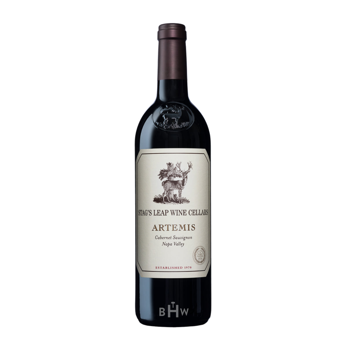 2023 Stag's Leap Wine Cellars 'Artemis' Cabernet Sauvignon Napa Valley red wine bottle, curated by Big Hammer Wines.