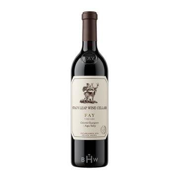 2023 Stag's Leap Wine Cellars 'FAY' Vineyard Cabernet Sauvignon Napa Valley single red wine bottle, curated by Big Hammer Wines.