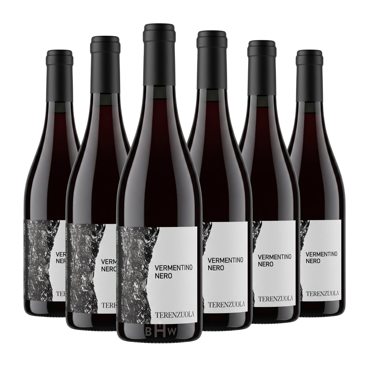 2023 Terenzuola Vermentino Nero Toscana IGT Tuscany 6-pack red wine bottles, curated by Big Hammer Wines.
