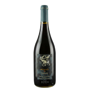 A single bottle of 2023 Tikal Patriota Malbec - Bonarda red wine from Mendoza, Argentina, curated by Big Hammer Wines.