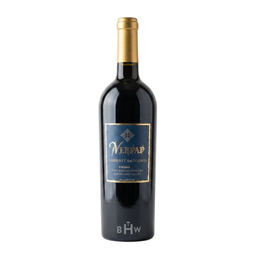 2023 Verdad Santa Ynez Two Wolves Cabernet Sauvignon wine bottle.