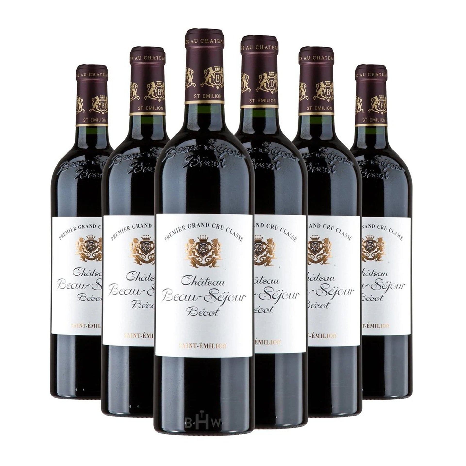2023 Chateau Beau-Sejour Becot Saint Emilion Grand Cru FUTURES 6 x 750ml