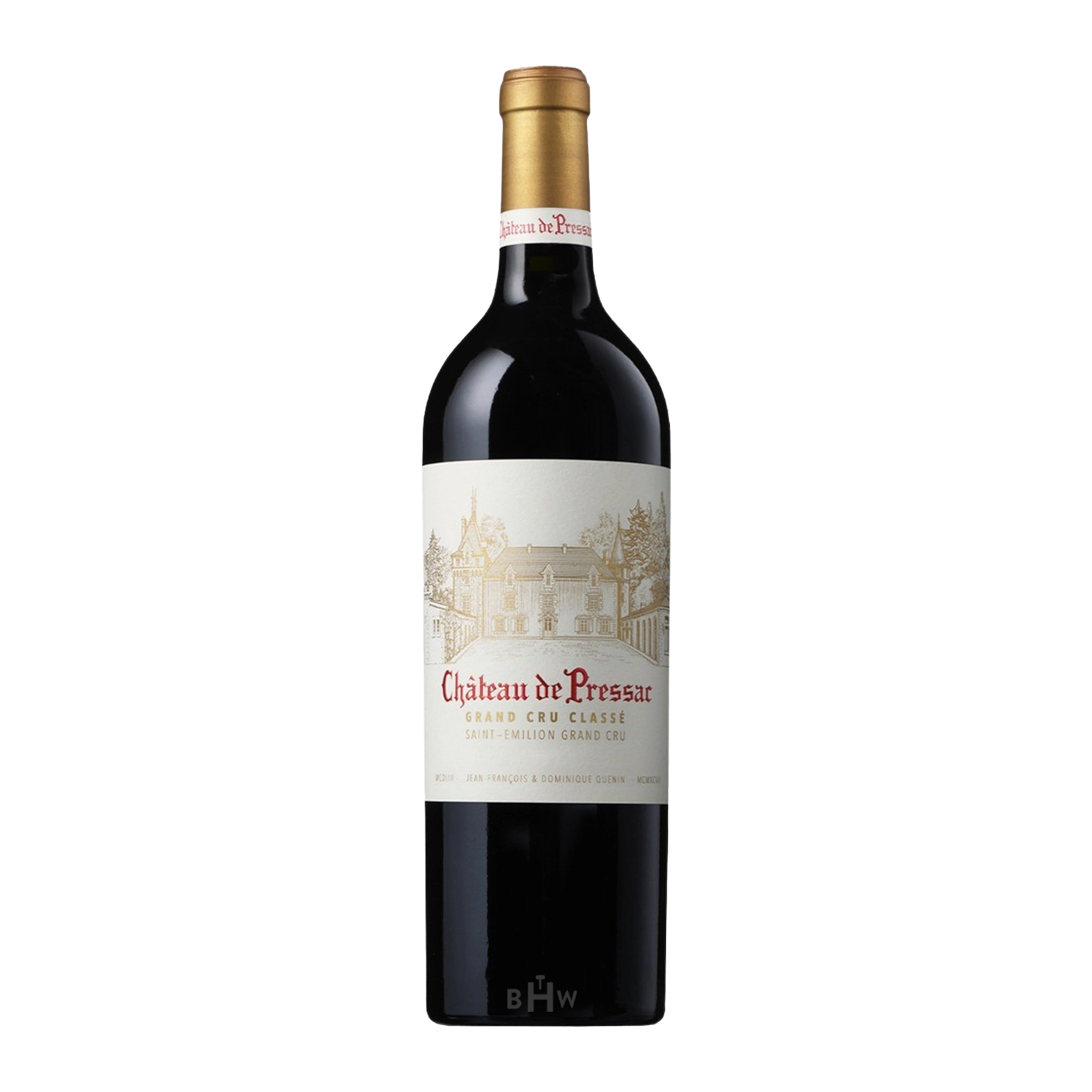 2023 Chateau De Pressac Saint Emilion Grand Cru FUTURES - Pre Arrival