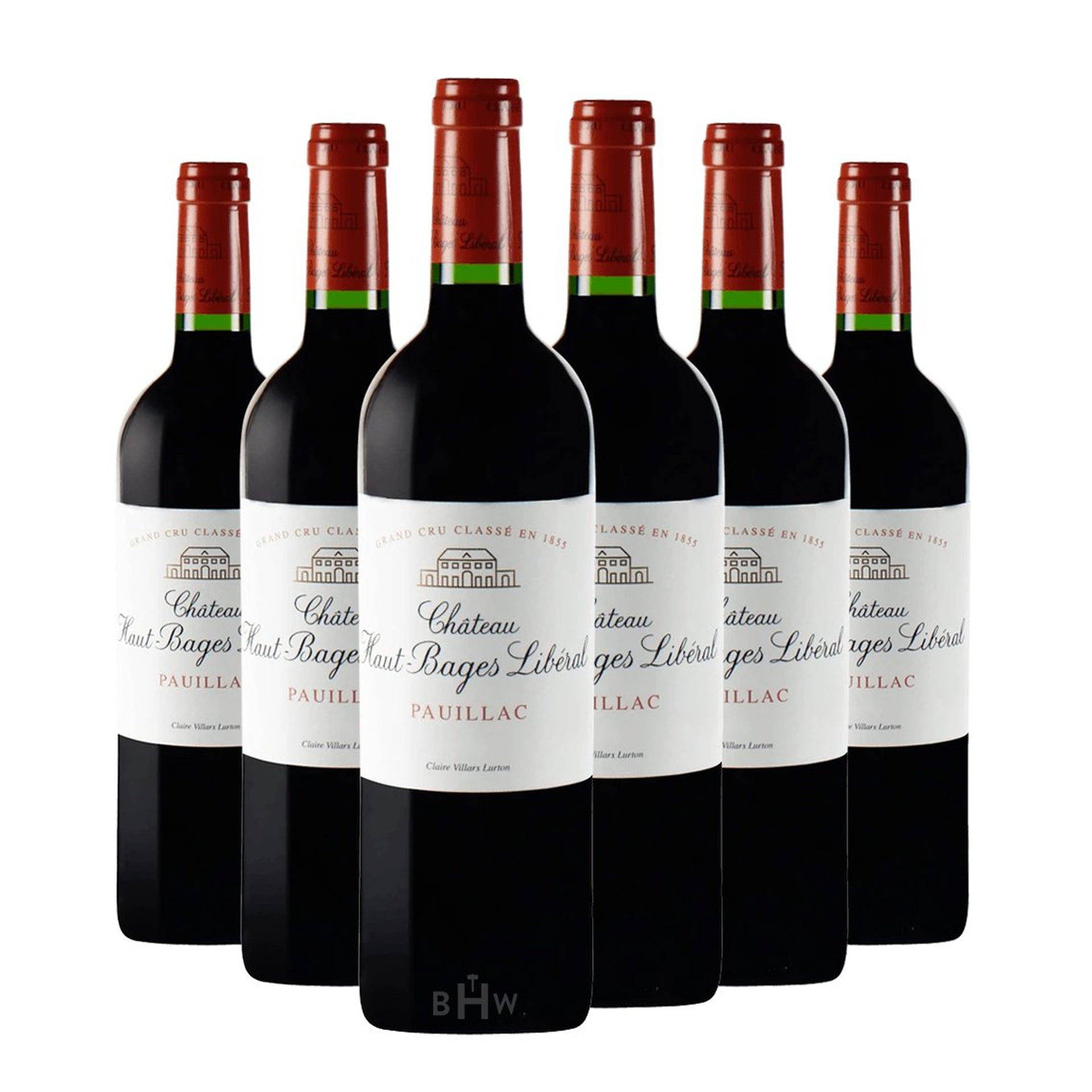 2025 Chateau Haut Bages Liberal Pauillac FUTURES 6 x 750ml