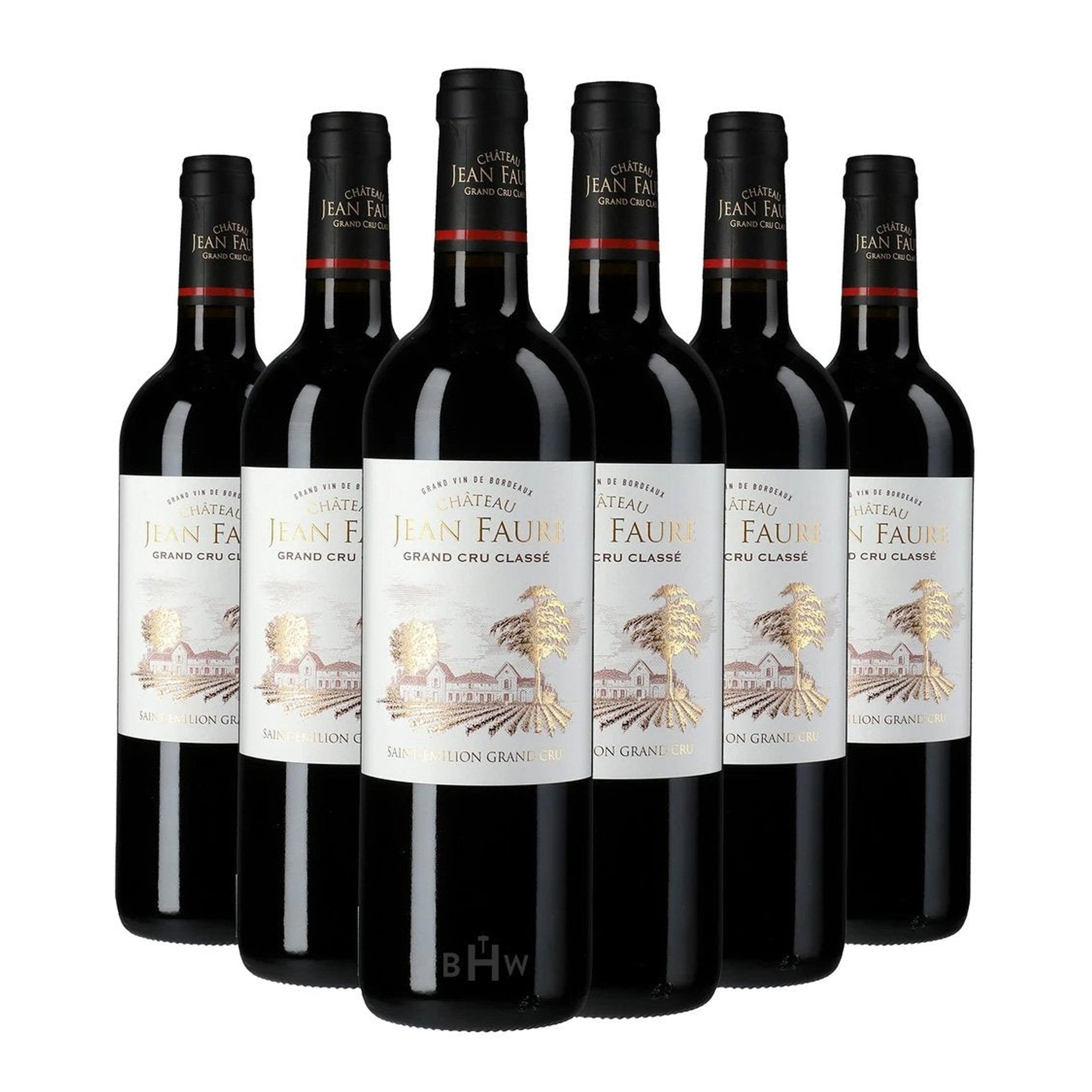 2023 Chateau Jean Faure Saint Emilion Grand Cru FUTURES 6 x 750ml