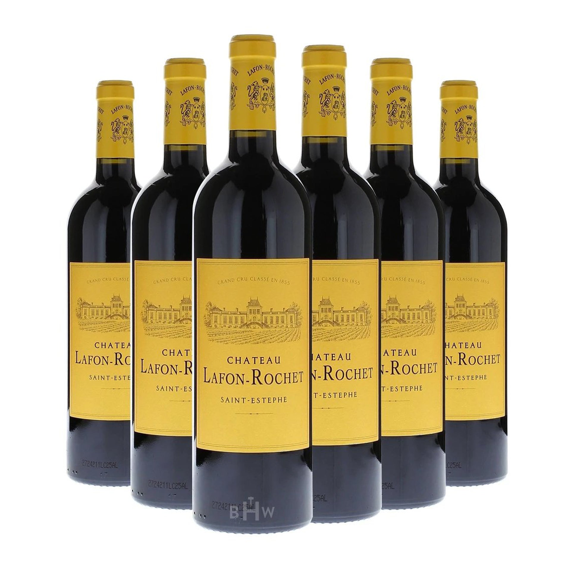 2025 Chateau Lafon-Rochet Saint-Estèphe FUTURES 6 x 750ml