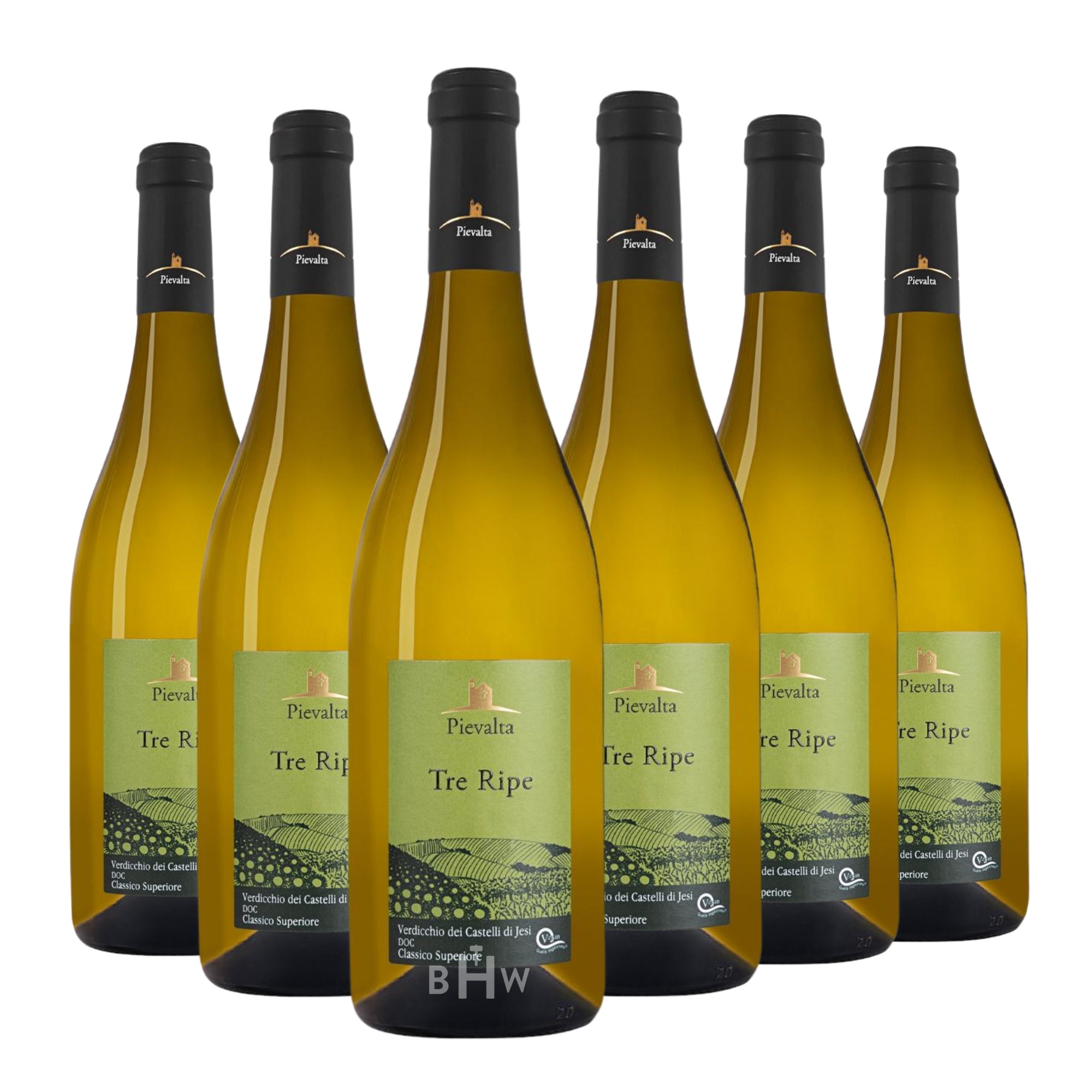 2023 Pievalta Tre Ripe Verdicchio dei Castelli di Jesi Classico Superiore 6pk 6x750ml