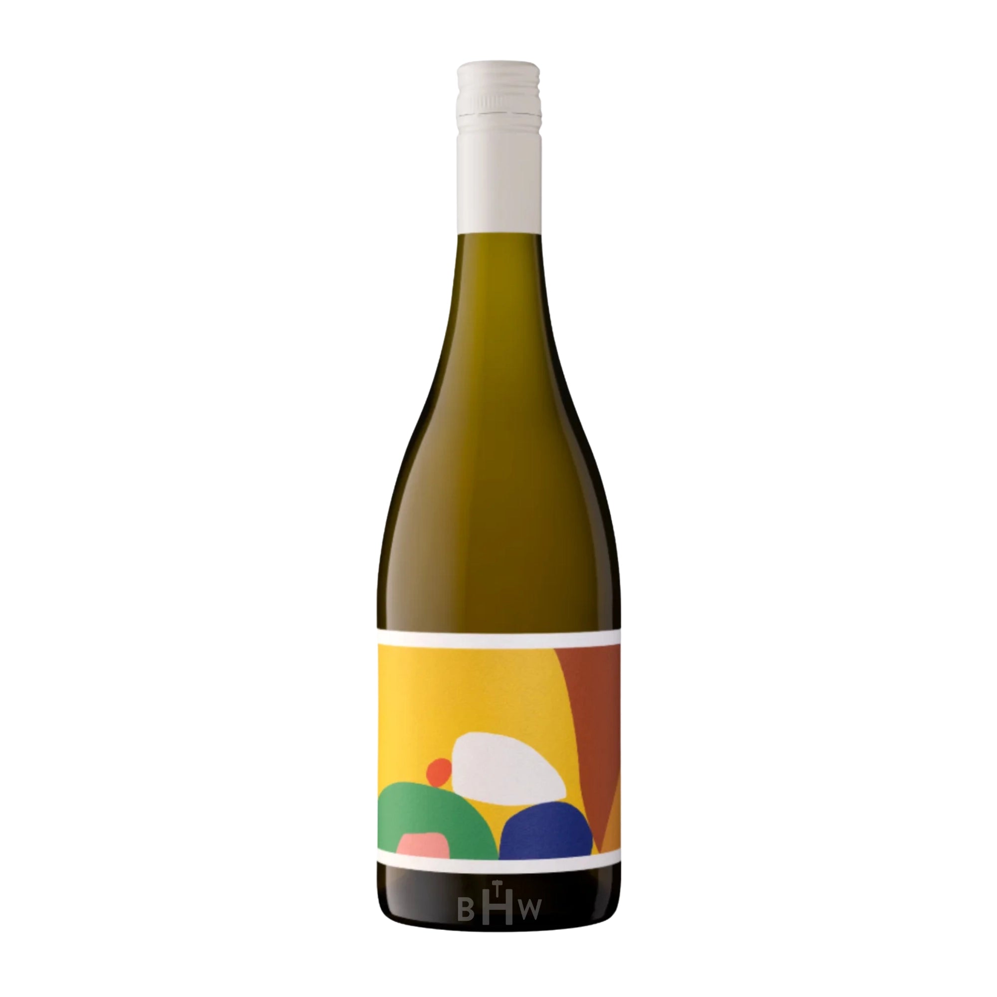 2024 Alkina Kin Semillon Barossa Valley Australia, premium Australian white wine, single 750ml bottle with modern abstract label, packed by Big Hammer Wines