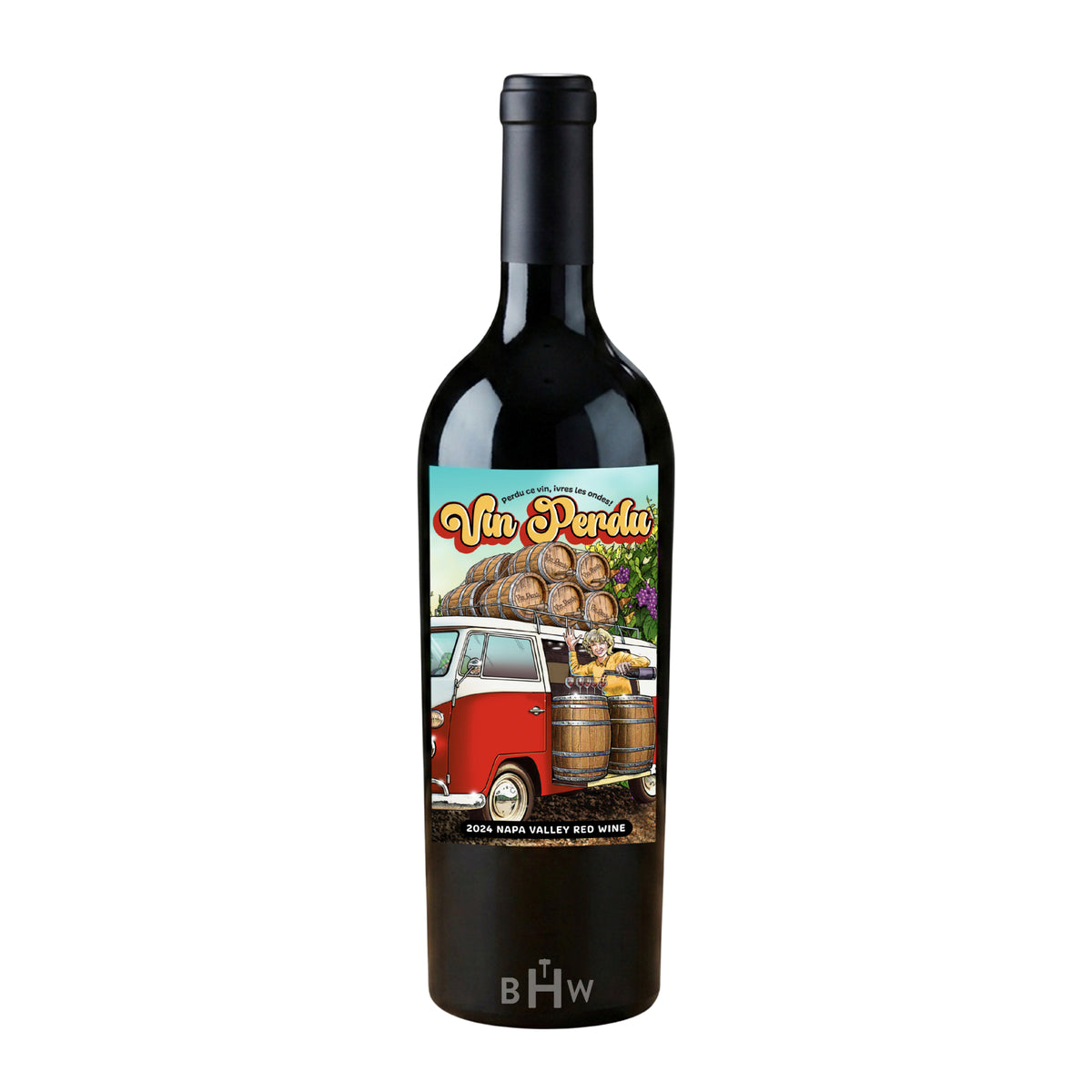 2024 Amuse Bouche Vin Perdu Red Blend Napa Valley red wine bottle, curated by Big Hammer Wines.