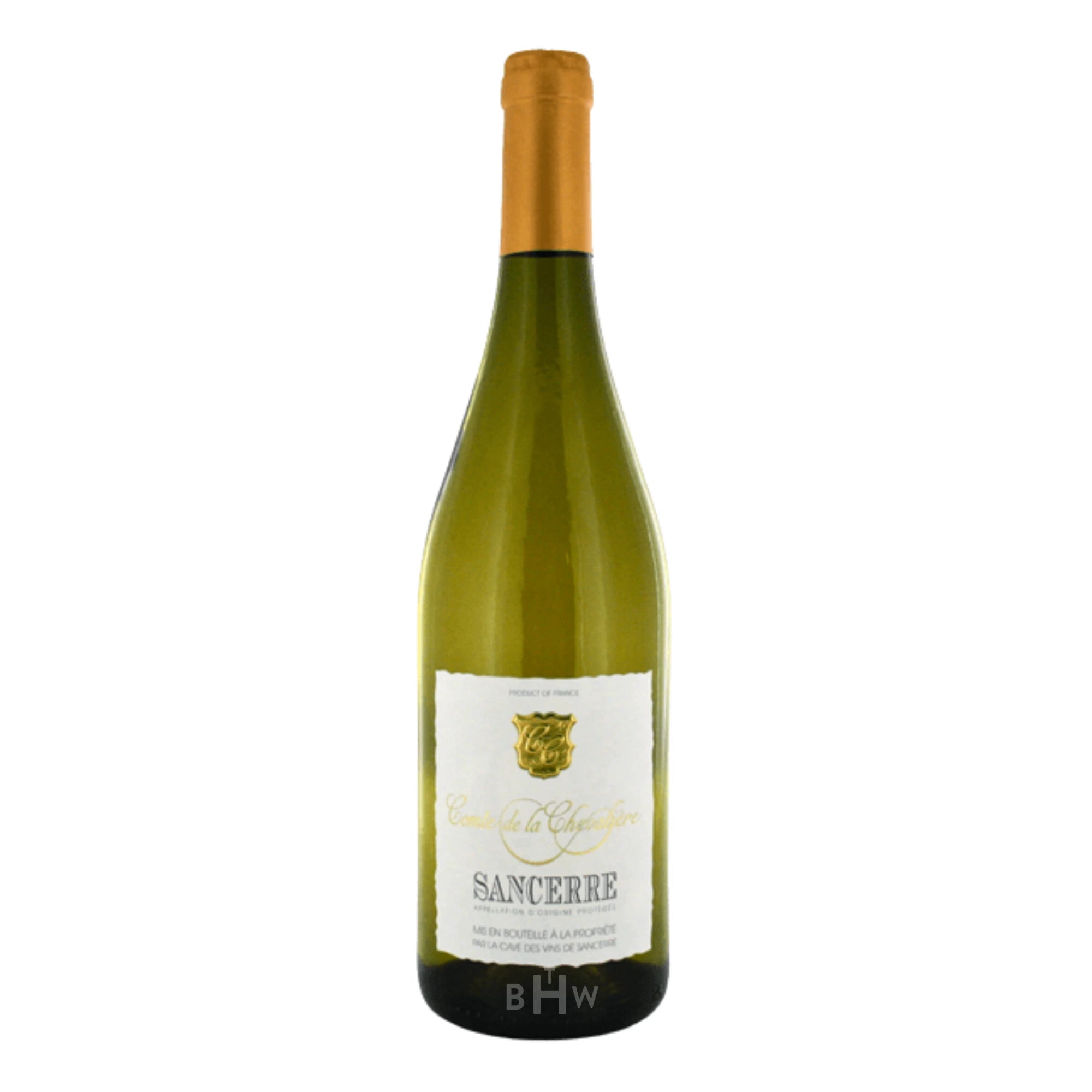 2024 Comte de la Chevaliere Sancerre Blanc wine bottle.