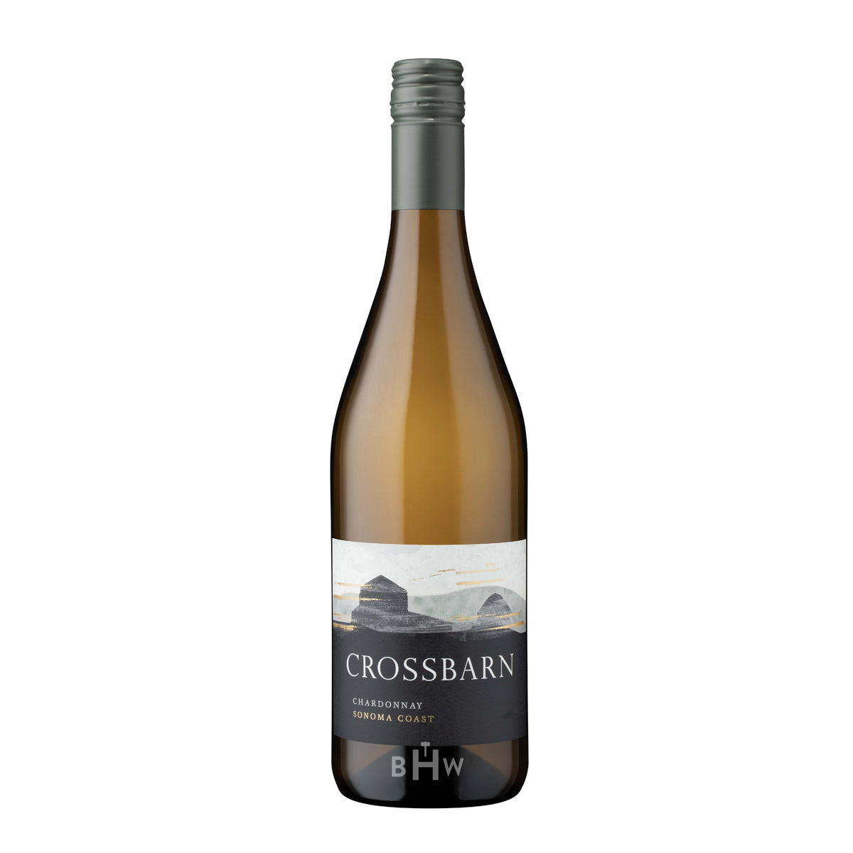 2024 CrossBarn by Paul Hobbs Chardonnay Sonoma Coast white wine bottle, curated by Big Hammer Wines.