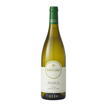 2024 Domaine Jean-Marc Brocard Chablis 'Domaine Sainte Claire' Chardonnay white wine bottle, curated by Big Hammer Wines.