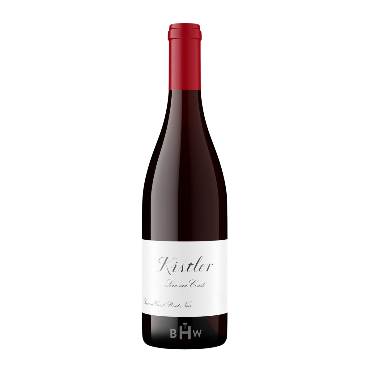 2024 Kistler Sonoma Coast Pinot Noir red wine bottle, curated by Big Hammer Wines.