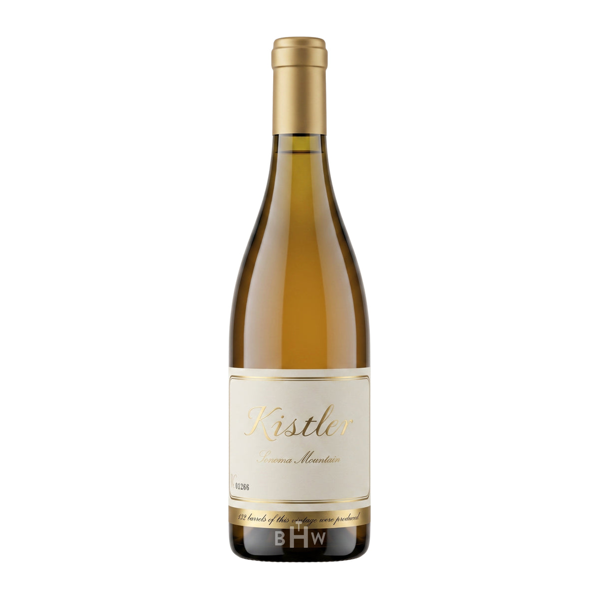 2024 Kistler Sonoma Mountain Chardonnay white wine bottle, curated by Big Hammer Wines.