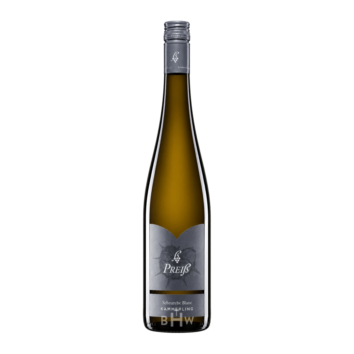 2024 Preiss 'Kammerling' Sauvignon Blanc Traisental single white wine bottle, curated by Big Hammer Wines.