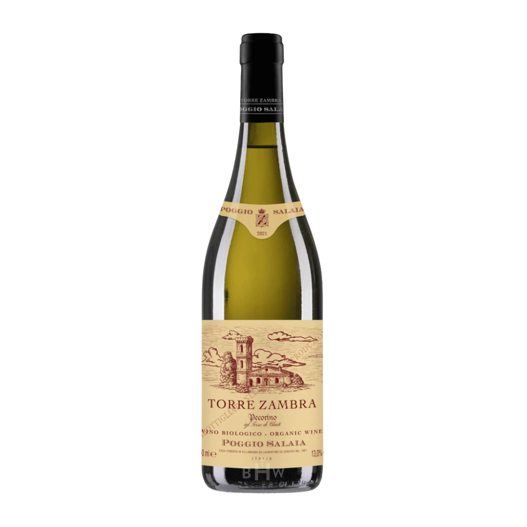 2024 Torre Zambra 'Poggio Salaia' Pecorino Terre di Chieti IGT Abruzzo