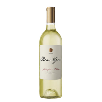 A bottle of 2025 Beau Vigne Reserve Sauvignon Blanc white wine, curated by Big Hammer Wines.