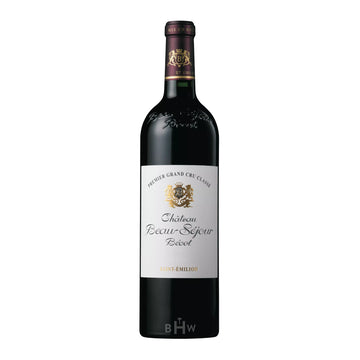 Red 2025 Chateau Beau-Sejour Becot Saint Emilion Grand Cru FUTURES Prearrival
