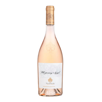 2025 Chateau D'esclans Cotes De Provence Rose Whispering Angel wine bottle.