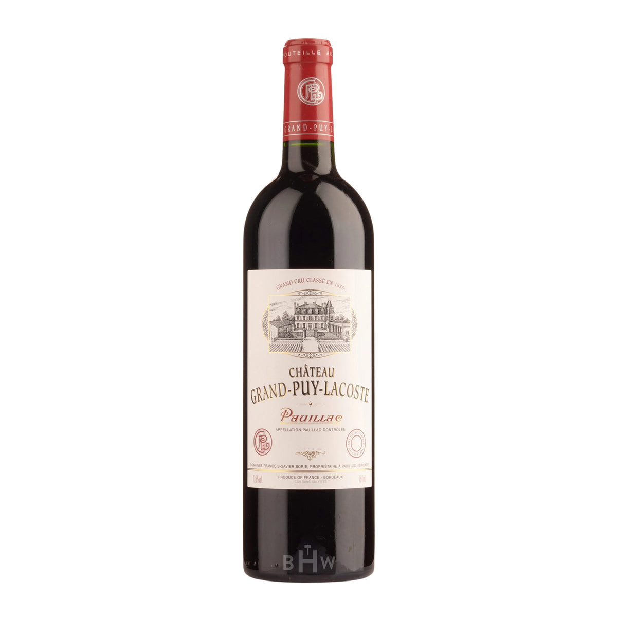 Chateau Grand-Puy-Lacoste Red 2025 Chateau Grand Puy Lacoste Pauillac FUTURES Prearrival