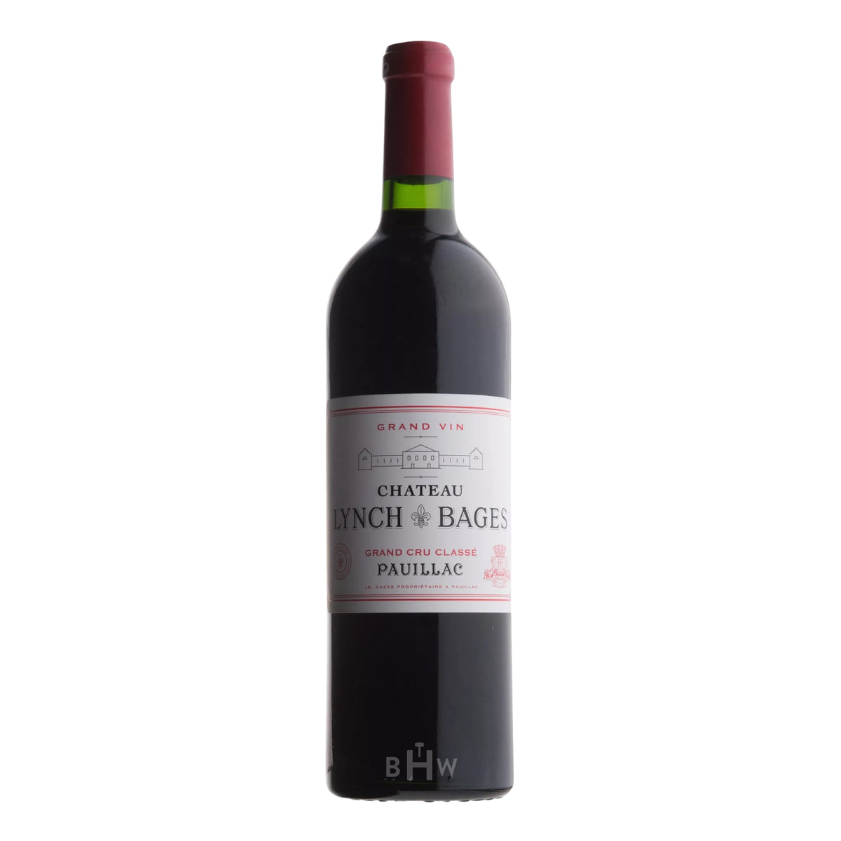 Red 2025 Chateau Lynch-Bages Pauillac FUTURES Prearrival