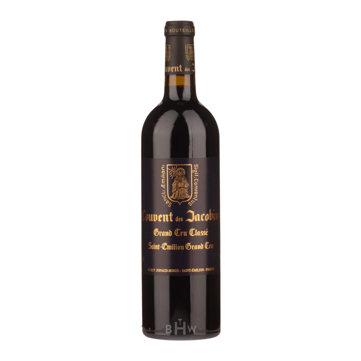 Red 2025 Couvent Des Jacobins Saint Emilion Grand Cru FUTURES Prearrival