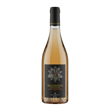 2025 Mazzei Tenuta Belguardo Vermentino Maremma Toscana DOC white wine bottle, curated by Big Hammer Wines.