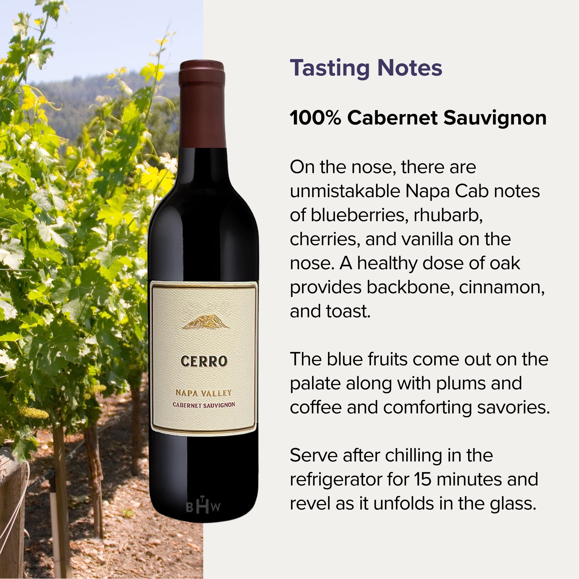 2022 Cerro Cabernet Sauvignon Napa Valley