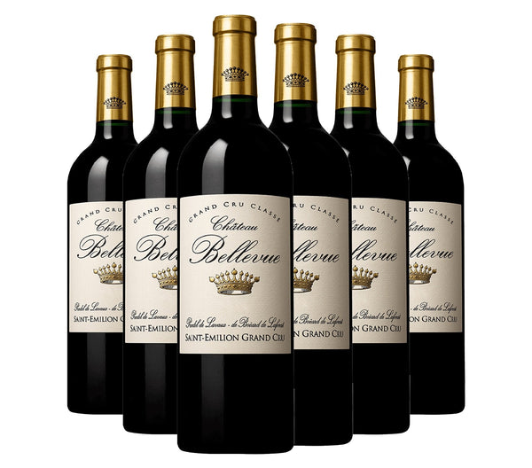 2022 Chateau Bellevue SaintEmilion Grand Cru FUTURES 6 x 750ml