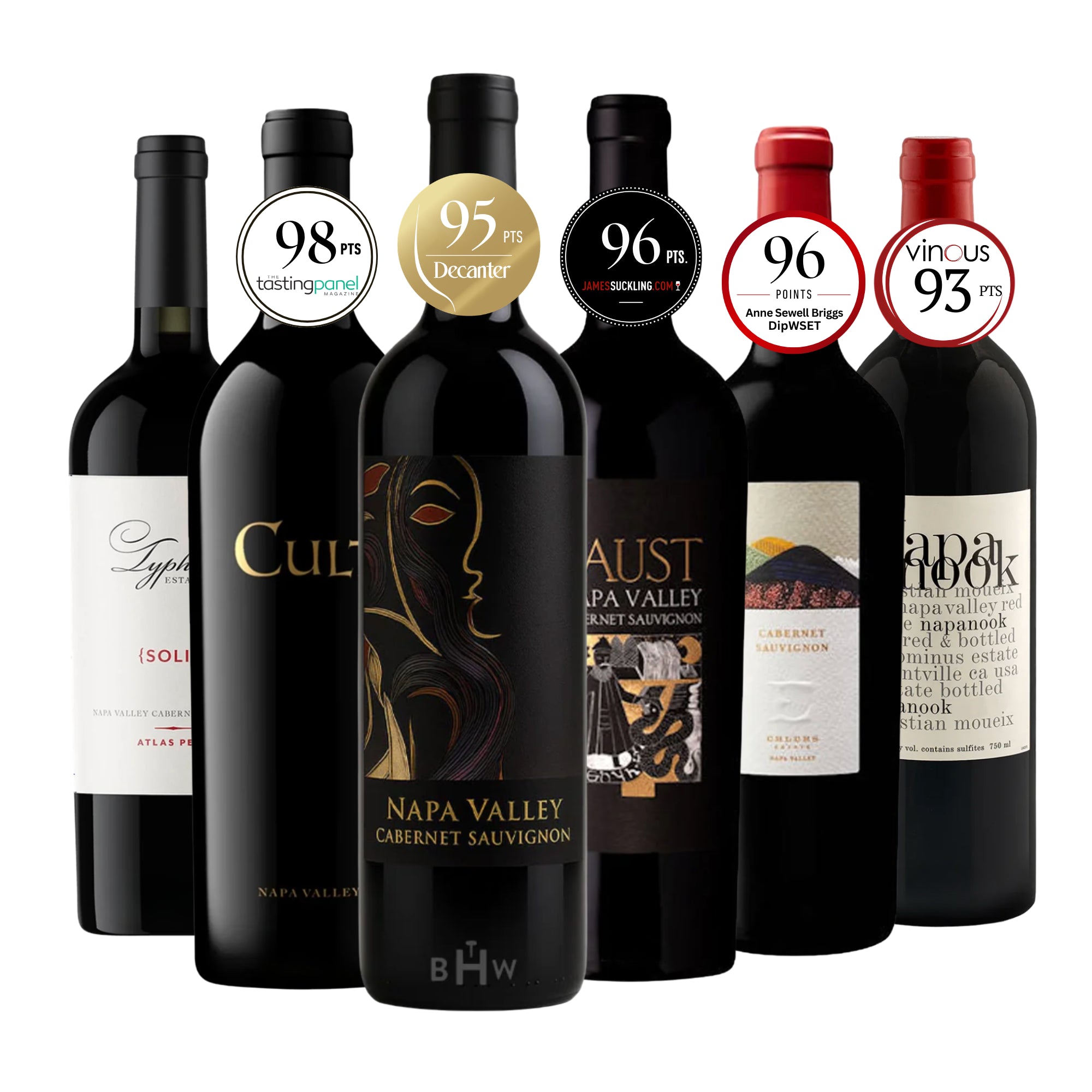 A Brilliant Vintage: 2023 Napa Cabernet 6-Pack Sampler