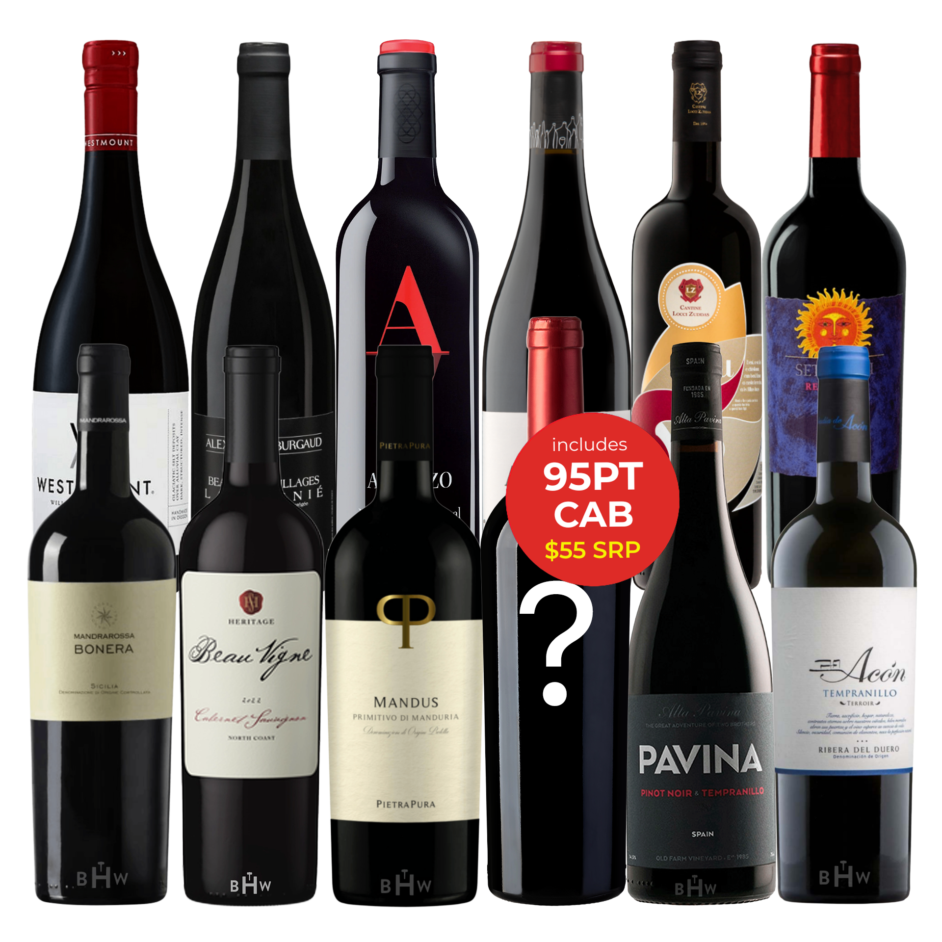 "Adventures in Wine" Wine Club 12x750ml