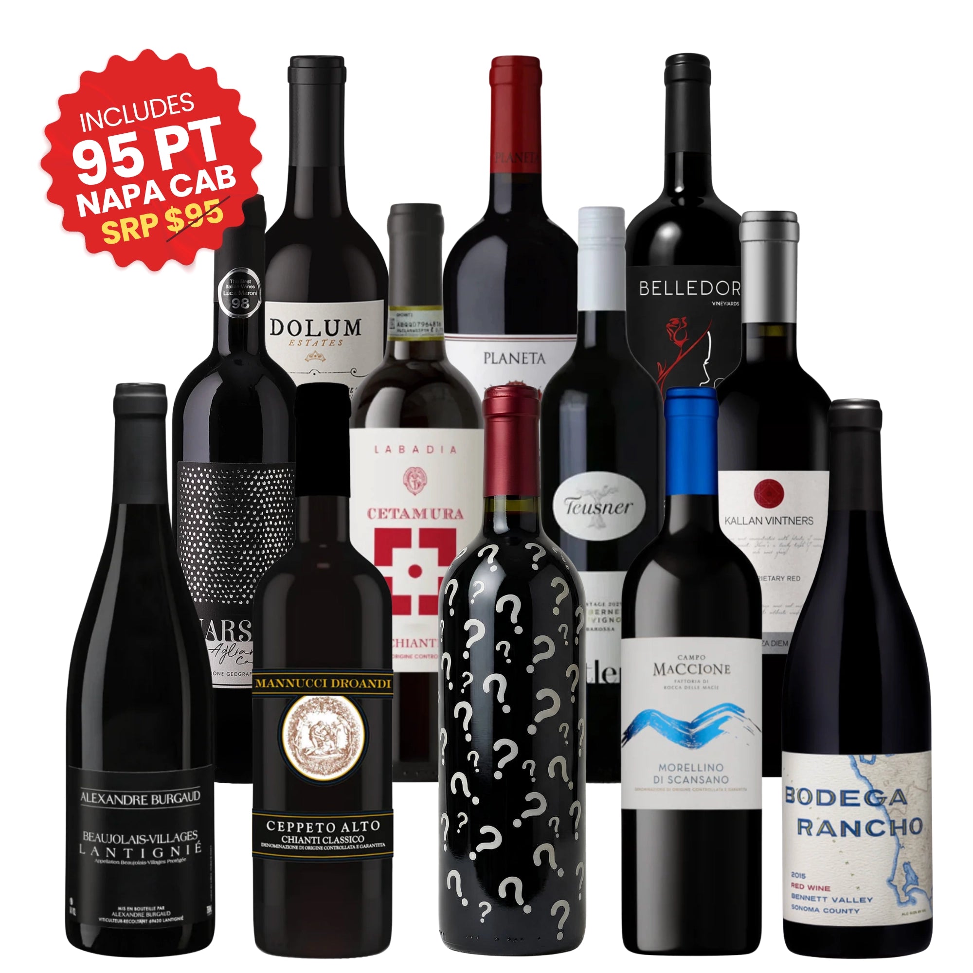 "Adventures in Wine" Wine Club 12x750ml