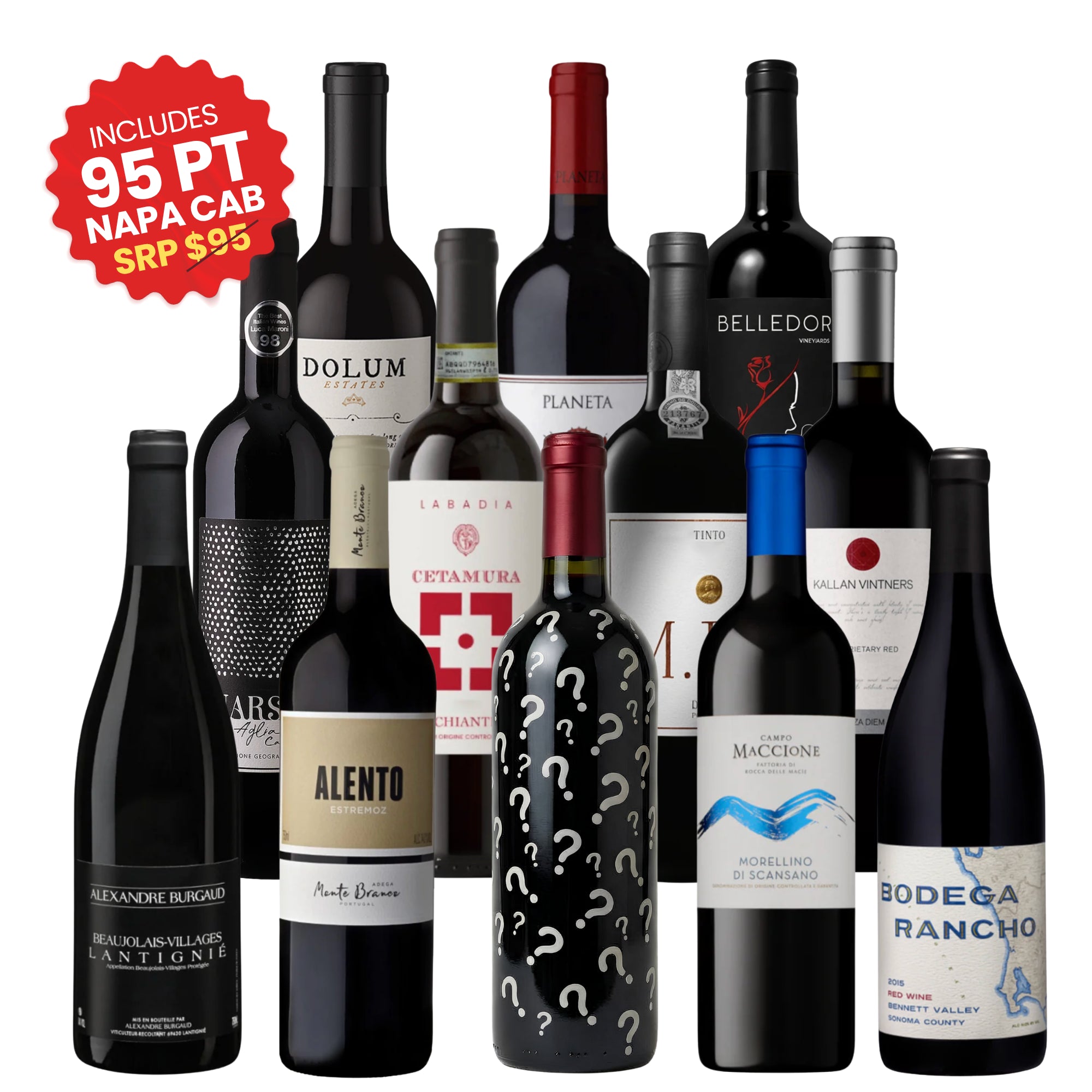 "Adventures in Wine" Wine Club 12x750ml