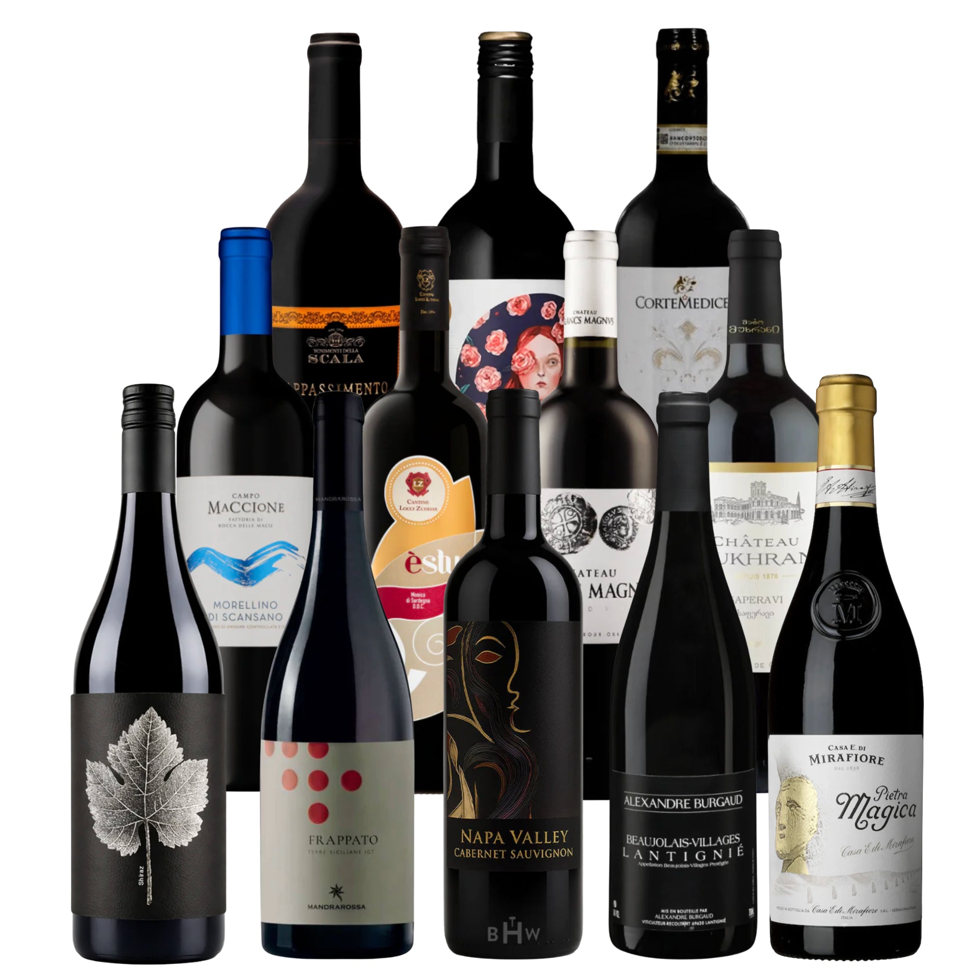 "Adventures in Wine" Wine Club 12x750ml