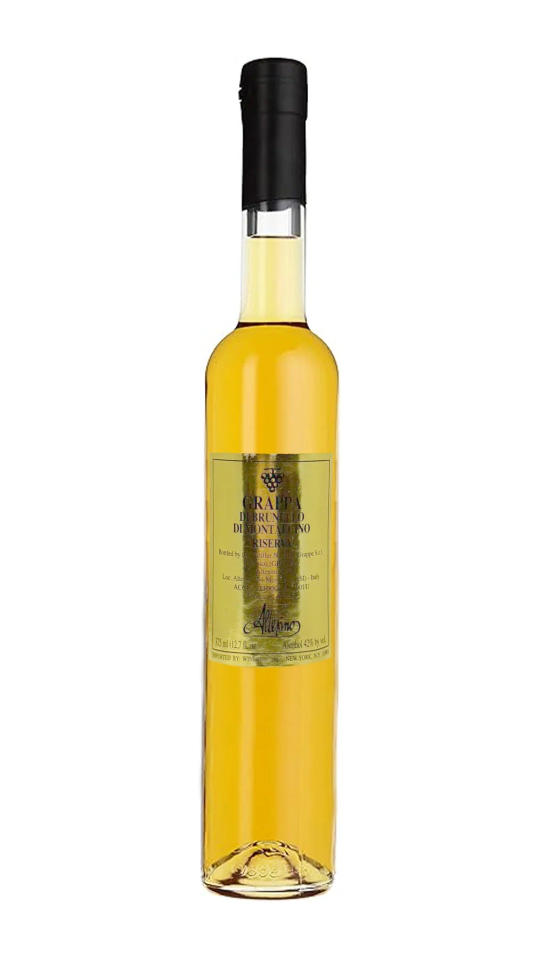 Altesino Grappa di Brunello NV 84pf 375ML