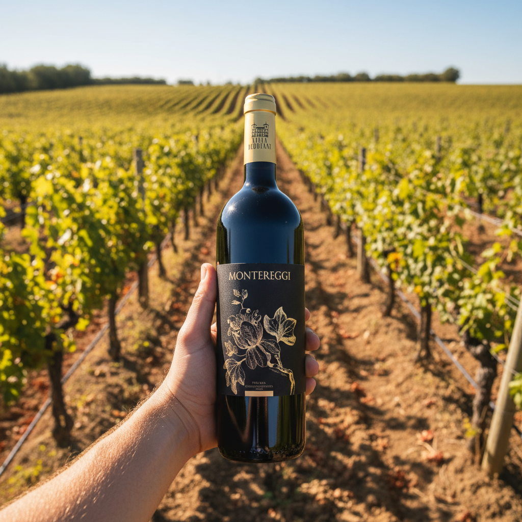 2020 Bibbiani Montereggi Cabernet Sauvignon Rosso Toscano