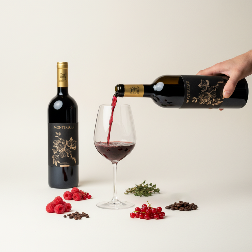 2020 Bibbiani Montereggi Cabernet Sauvignon Rosso Toscano